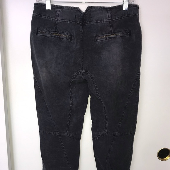 Free People linen/tencil pants - Picture 5 of 8